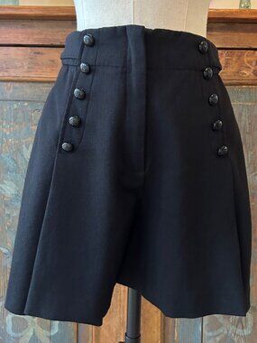 Vintage Y2K Dolce & Gabbana Wool Skirt/Shorts